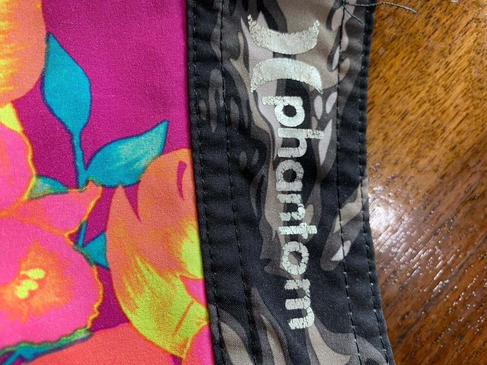 Hurley Phantom Floral Boardshorts, Men's Size 34 - Picture 8 of 10